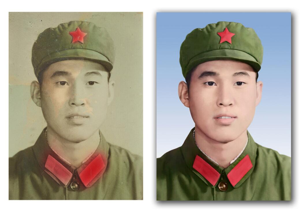 乃东破损照片修复-18