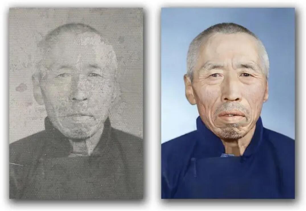 乃东破损照片修复-56